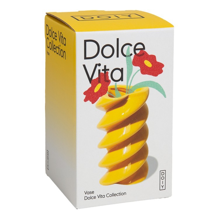 Ваза dolce vita, fussili, 14,5 см (79928)