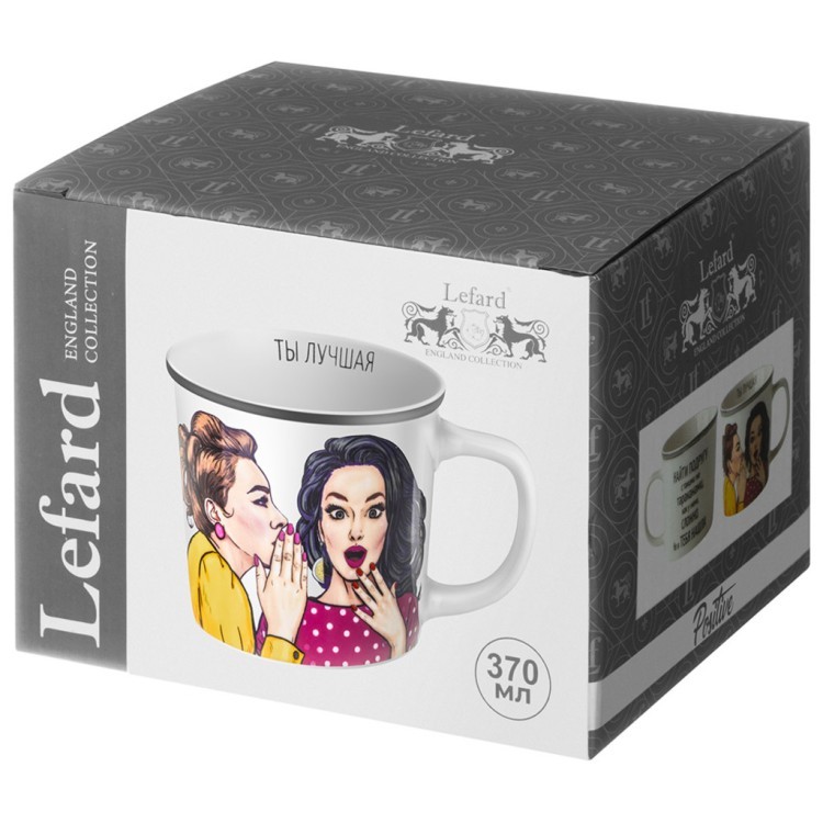 Кружка lefard "women's secrets" 370мл Lefard (260-1039)