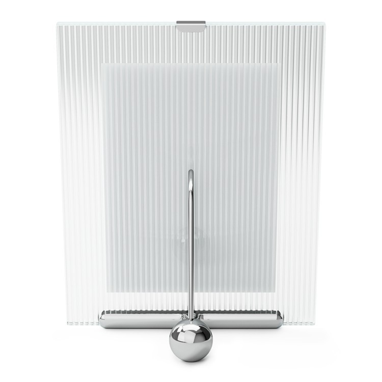 Фоторамка flute, 20х23 см, хром (79973)