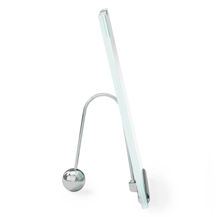 Фоторамка flute, 20х23 см, хром (79973)