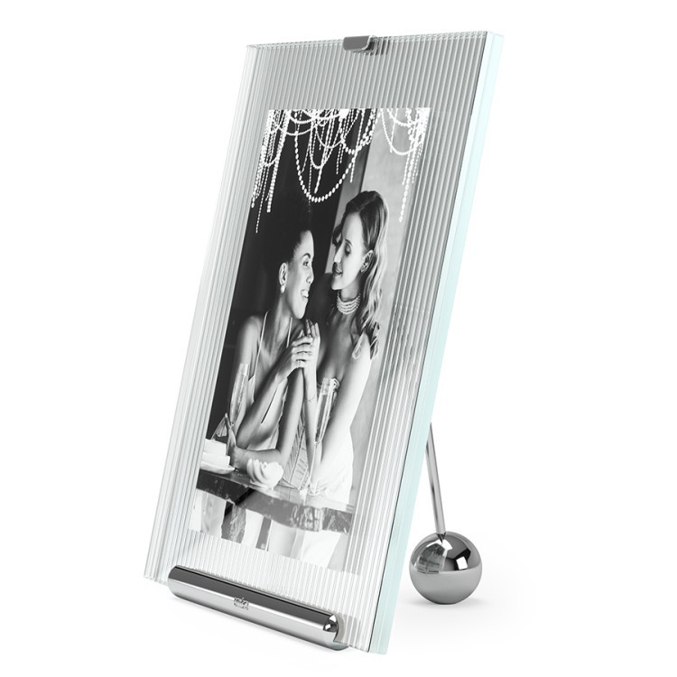 Фоторамка flute, 20х23 см, хром (79973)