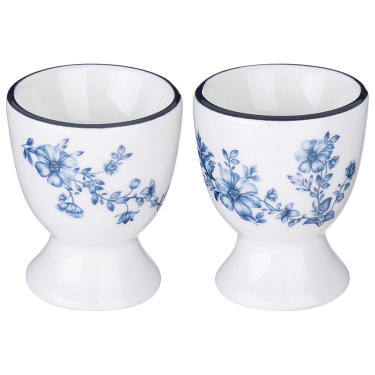 Набор подставок для яиц lefard "sunday" 2 шт. 5*5*6 см Lefard (358-2378)