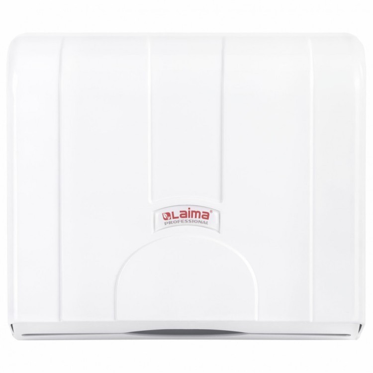 Диспенсер для полотенец Laima Professional LSA (H2) Z-сложения белый ABS 3570-0 607991 (1) (90252) Диспенсер для полотенец Laima Professional LSA (H2) Z-сложения белый ABS 3570-0 607991 (1) (90252)