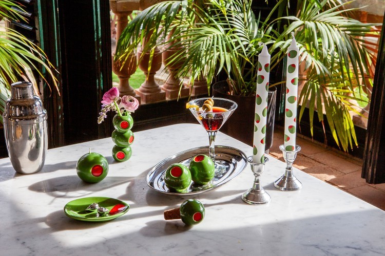 Поднос декоративный olivia, 12 x 9 x 1,5 см (80193)