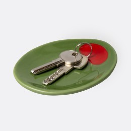 Поднос декоративный olivia, 12 x 9 x 1,5 см (80193)