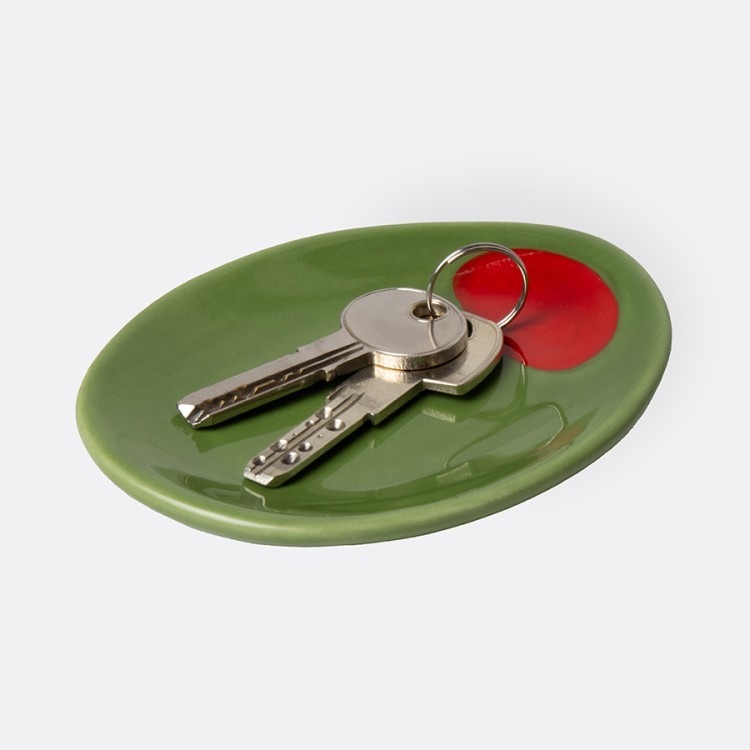 Поднос декоративный olivia, 12 x 9 x 1,5 см (80193)