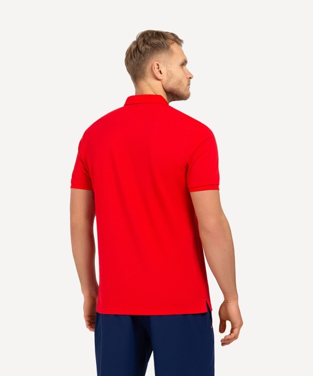 Поло JOGEL NATIONAL PerFormDRY Classic Polo CZ, красный (2119478)