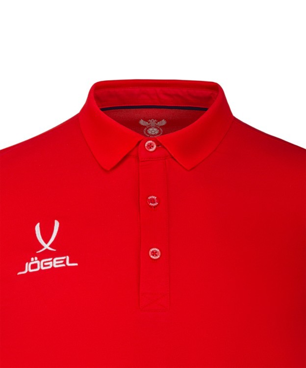 Поло JOGEL NATIONAL PerFormDRY Classic Polo CZ, красный (2119478)
