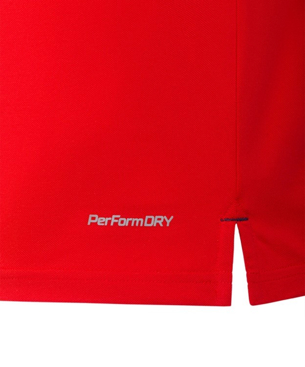 Поло JOGEL NATIONAL PerFormDRY Classic Polo CZ, красный (2119478)