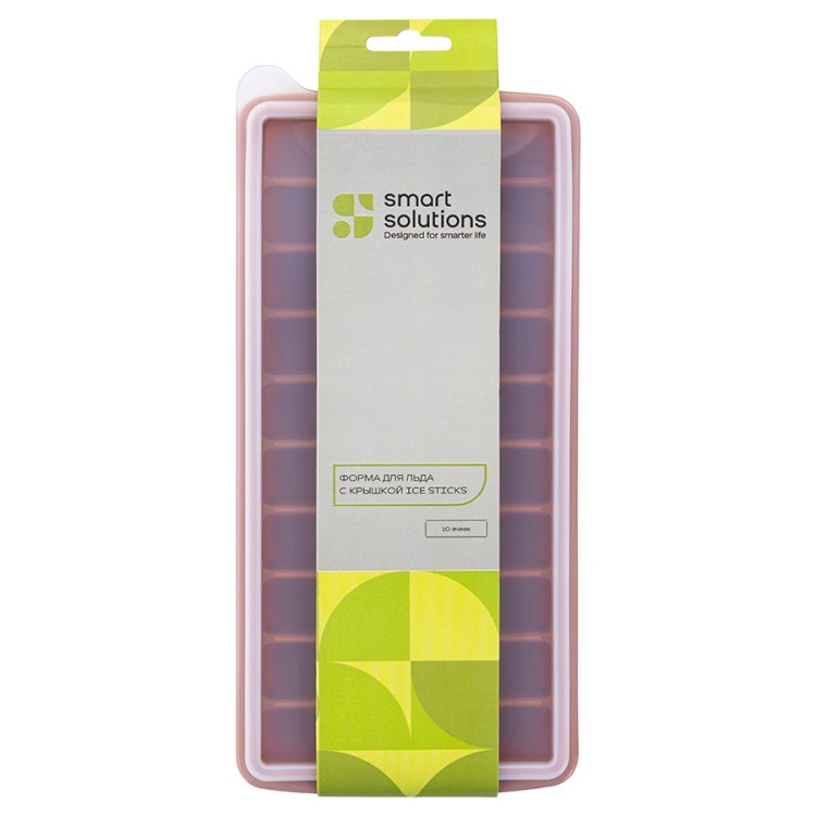 Форма для льда с крышкой ice sticks, 10 ячеек (80064)