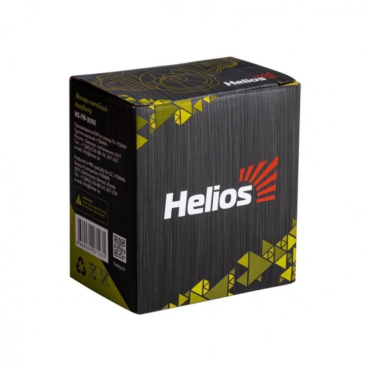 Фонарь налобный Helios HS-FN-3092 (77213)