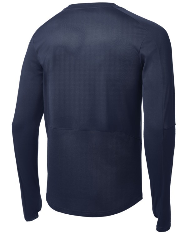 Джемпер тренировочный DIVISION PerFormDRY Pro Training Top, темно-синий (1949049)
