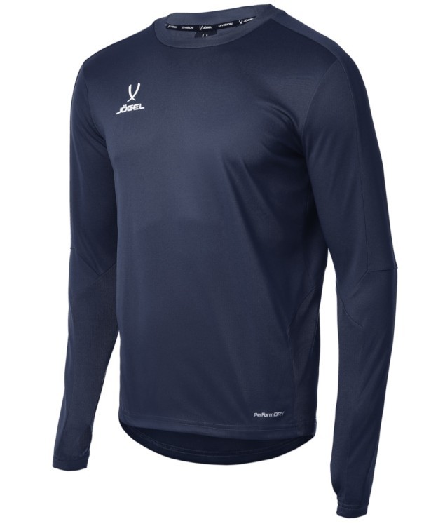 Джемпер тренировочный DIVISION PerFormDRY Pro Training Top, темно-синий (1949049)
