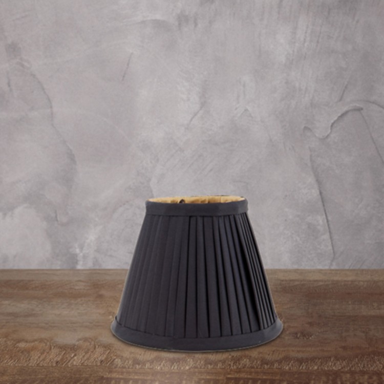 Абажур 107205(LIG07205), металл, текстиль, Black, ROOMERS FURNITURE Абажур 107205(LIG07205), металл, текстиль, Black, ROOMERS FURNITURE