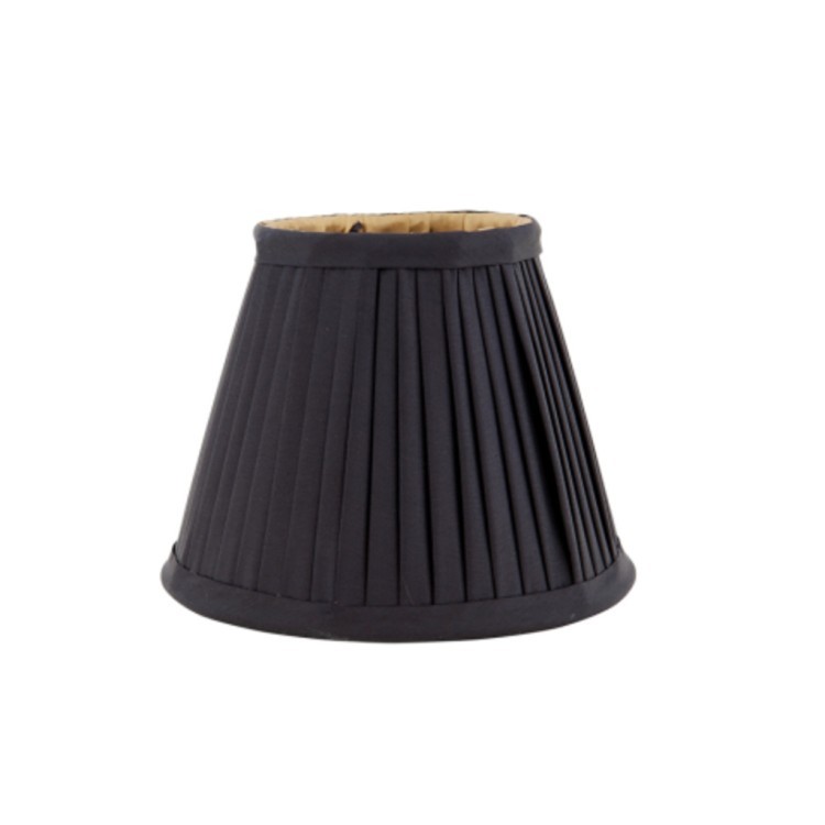 Абажур 107205(LIG07205), металл, текстиль, Black, ROOMERS FURNITURE Абажур 107205(LIG07205), металл, текстиль, Black, ROOMERS FURNITURE