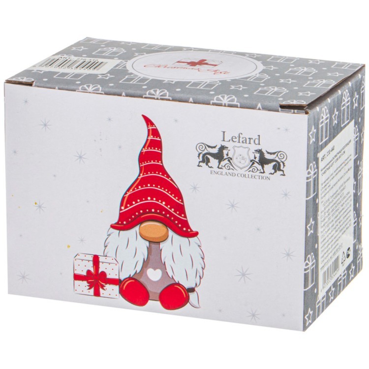 Салфетница коллекция "christmas gift" 11x6.6x7.6 см Lefard (230-441)