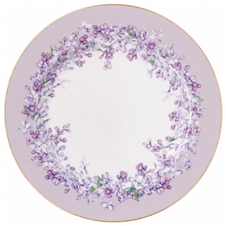 Набор тарелок закусочных lefard  "lilac" 4 шт. 20,5 см микс Lefard (760-811-1)