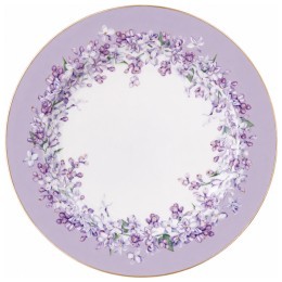 Набор тарелок закусочных lefard  "lilac" 4 шт. 20,5 см микс Lefard (760-811-1)