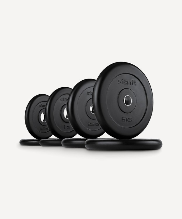 Гантель разборная обрезиненная в коробке Starfit DB-716, 20 кг (2107586)