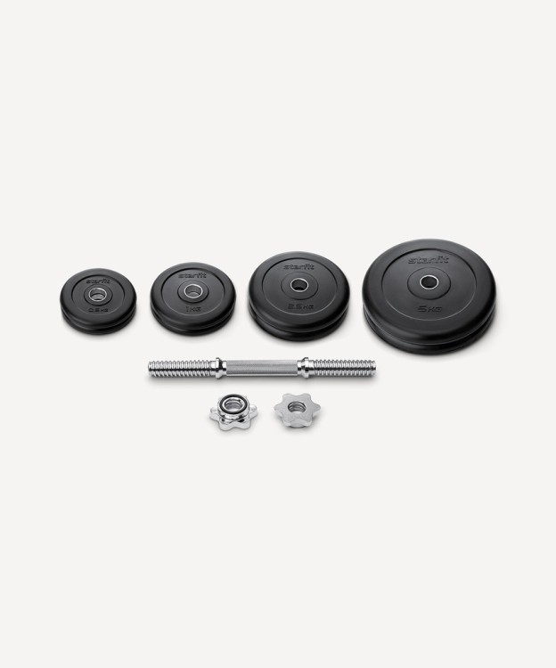 Гантель разборная обрезиненная в коробке Starfit DB-716, 20 кг (2107586)