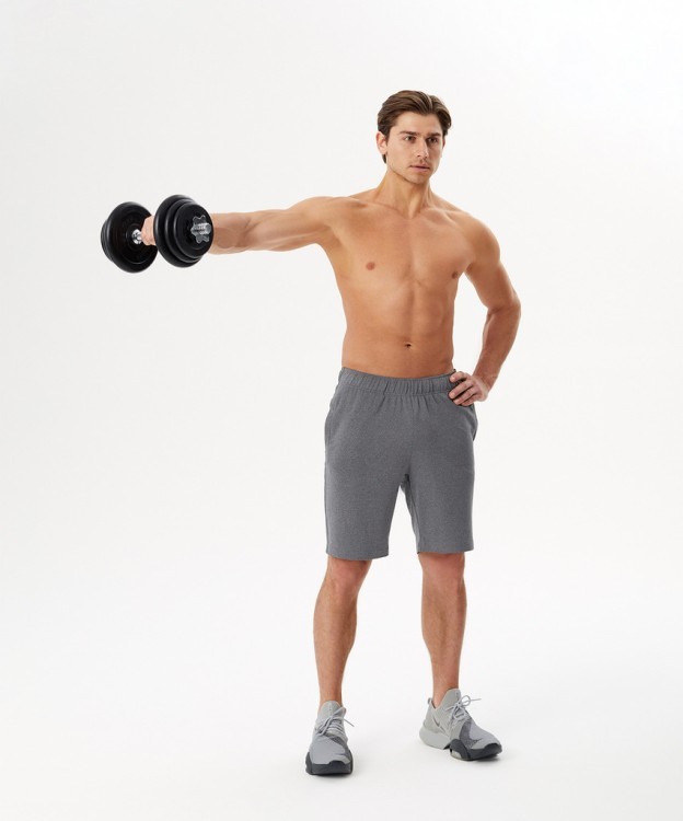 Гантель разборная обрезиненная в коробке Starfit DB-716, 20 кг (2107586)
