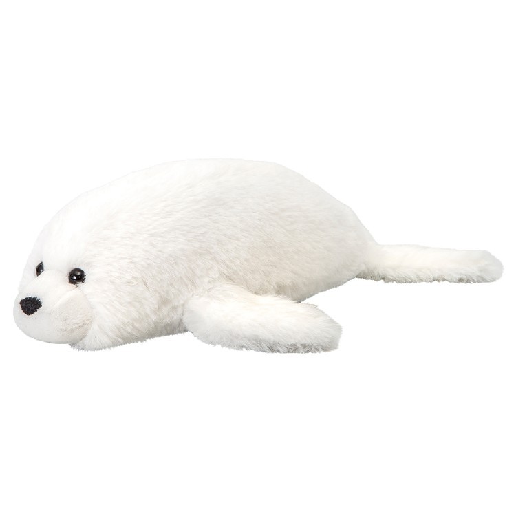 Мягкая игрушка серия "Морские обитатели " Белый тюлень, 9 см (K8683-PT)