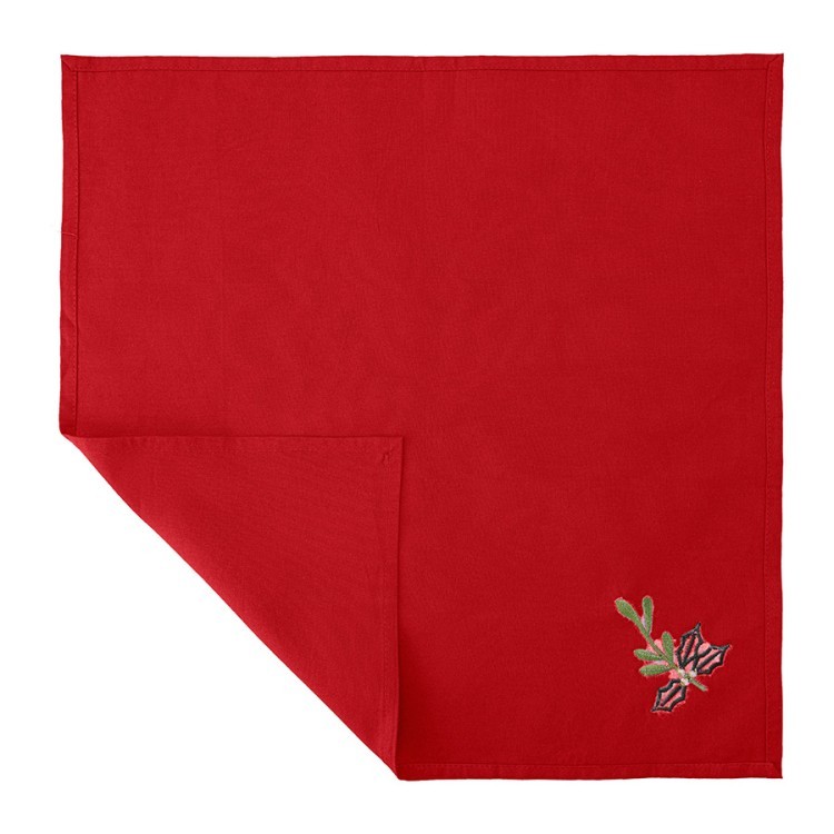 Салфетка сервировочная Зима в лесу из коллекции new year essential, 45х45 см (80871)