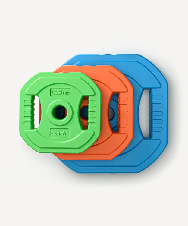 Штанга для бодипампа с разборным грифом STARFIT BB-711, 19,5 кг (2107998)