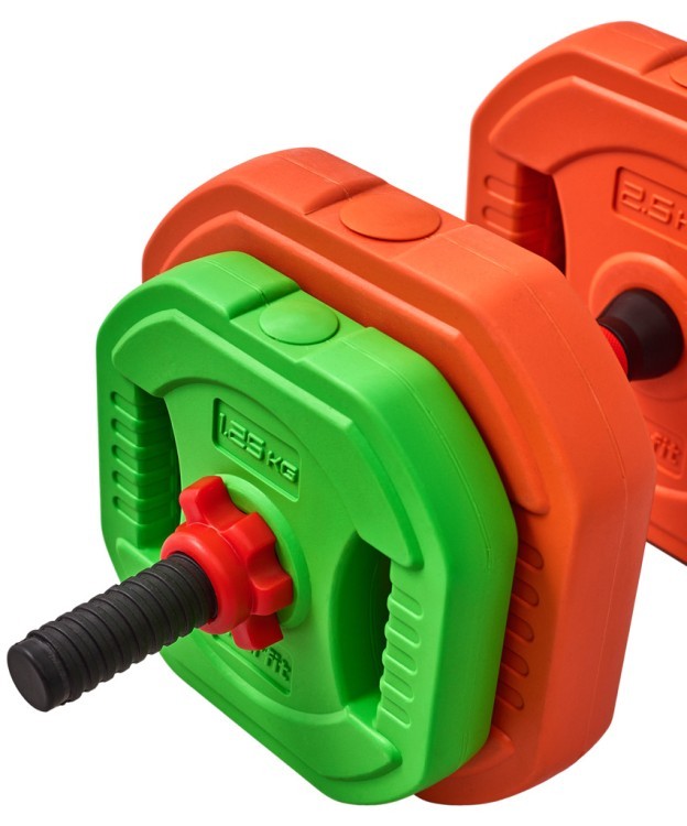 Штанга для бодипампа с разборным грифом STARFIT BB-711, 19,5 кг (2107998)