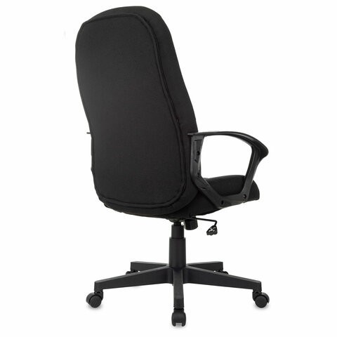 Кресло офисное T-898AXSN, ткань, черное, 1070382/532669 (1) (96506)