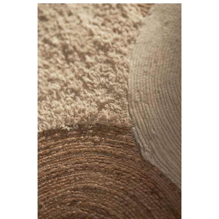 Ковер из джута, шерсти из хлопка agra из коллекции ethnic, 160х230см (76022) Ковер из джута, шерсти из хлопка agra из коллекции ethnic, 160х230см (76022)