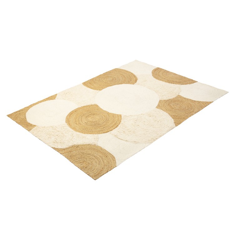Ковер из джута, шерсти из хлопка agra из коллекции ethnic, 160х230см (76022) Ковер из джута, шерсти из хлопка agra из коллекции ethnic, 160х230см (76022)