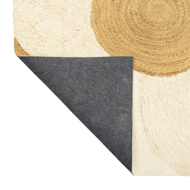 Ковер из джута, шерсти из хлопка agra из коллекции ethnic, 160х230см (76022) Ковер из джута, шерсти из хлопка agra из коллекции ethnic, 160х230см (76022)