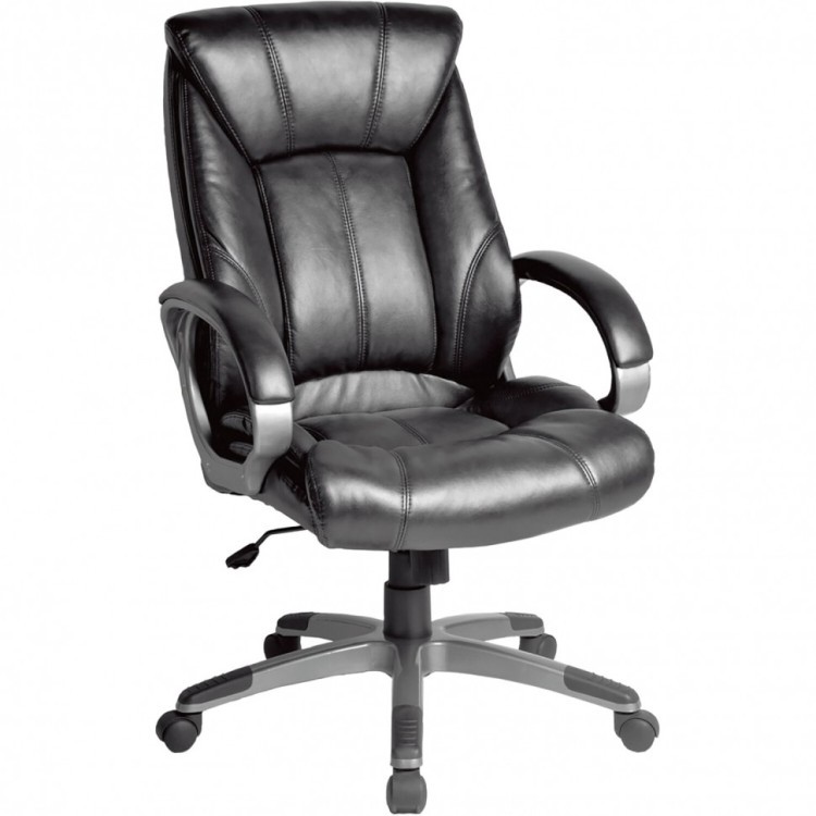 Кресло руководителя Brabix Maestro EX-506 экокожа черное 530877 (1) (84616)