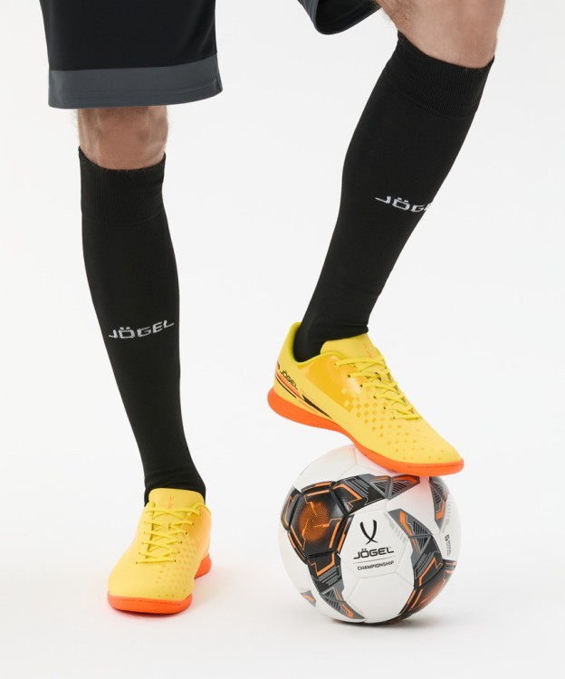 Бутсы зальные JÖGEL Evofly IN Talant Yellow/orange (2118172)