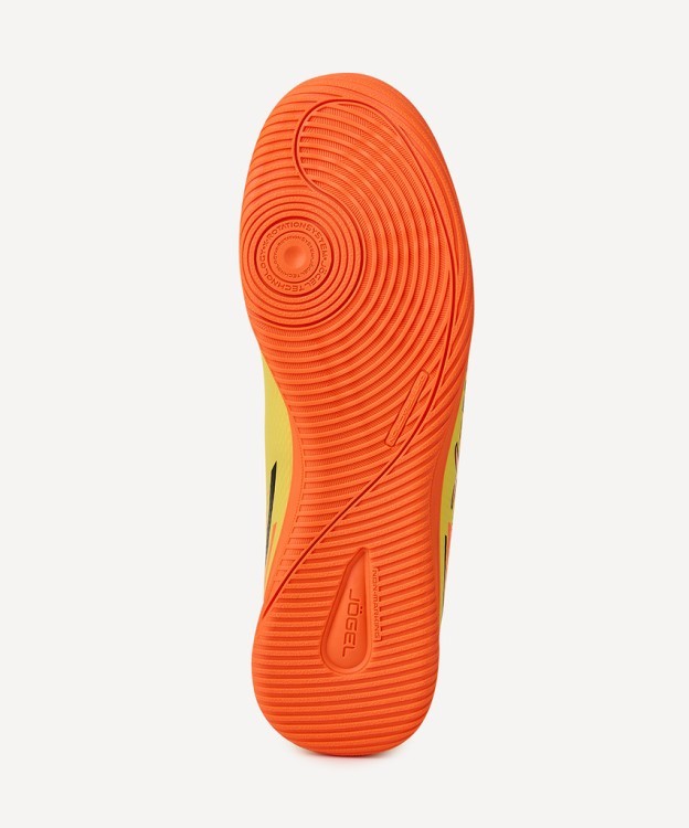 Бутсы зальные JÖGEL Evofly IN Talant Yellow/orange (2118172)