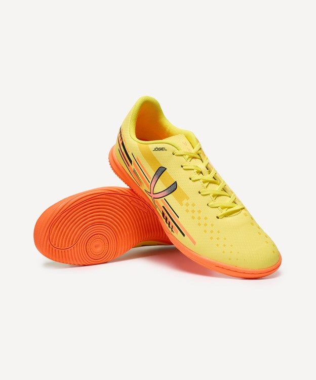 Бутсы зальные JOGEL Evofly IN Talant Yellow/orange (2118179)
