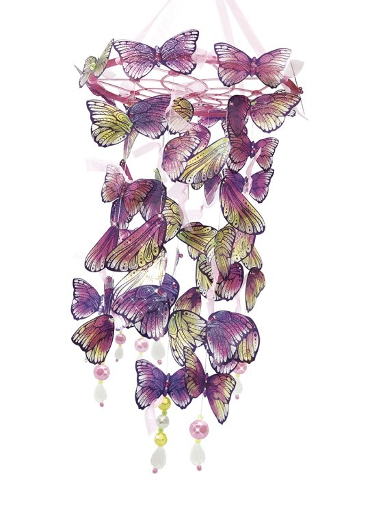 Серия Petulia: Набор для создания украшения для дома "Крылья бабочки" (11124_NSDA)