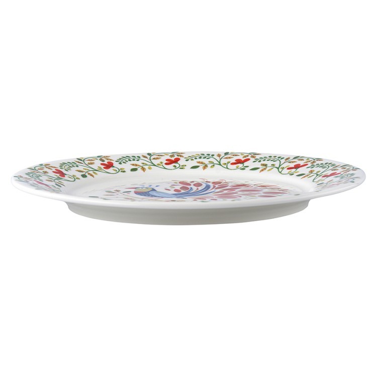 Тарелка fantail bird из коллекции birds of paradise, D28 см (76690) Тарелка fantail bird из коллекции birds of paradise, D28 см (76690)