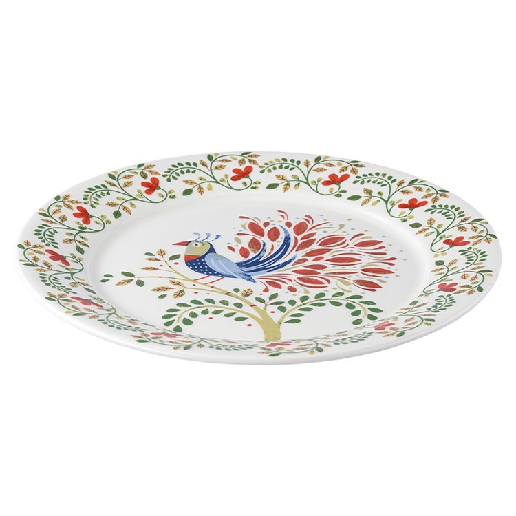 Тарелка fantail bird из коллекции birds of paradise, D28 см (76690) Тарелка fantail bird из коллекции birds of paradise, D28 см (76690)