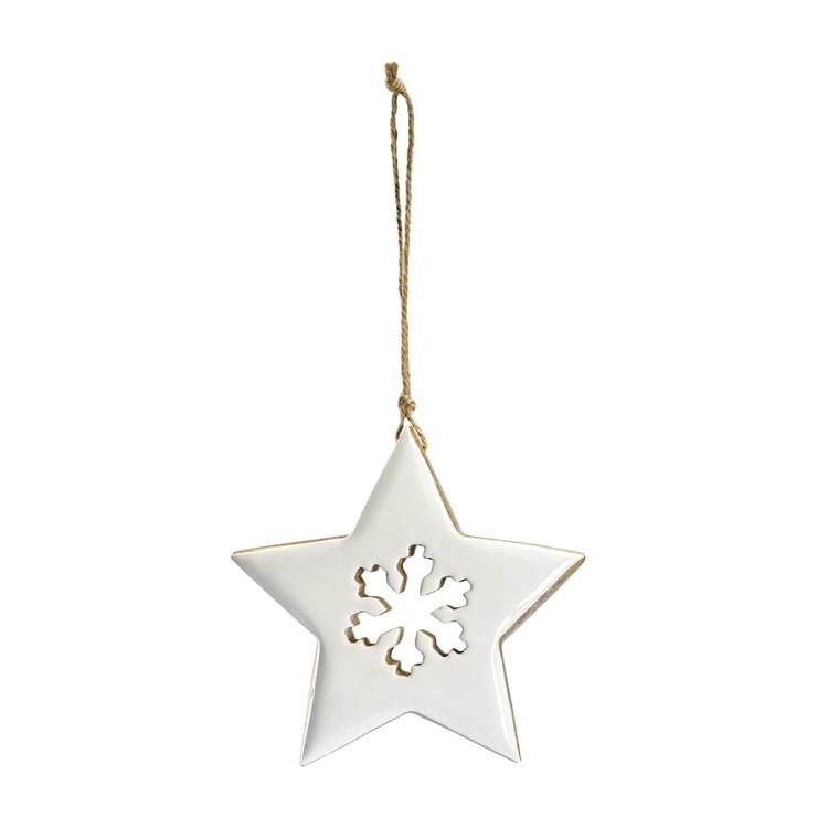 Набор елочных украшений winter stars из коллекции new year essential, 3 шт. (76916)