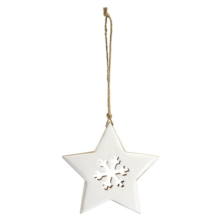 Набор елочных украшений winter stars из коллекции new year essential, 3 шт. (76916) Набор елочных украшений winter stars из коллекции new year essential, 3 шт. (76916)