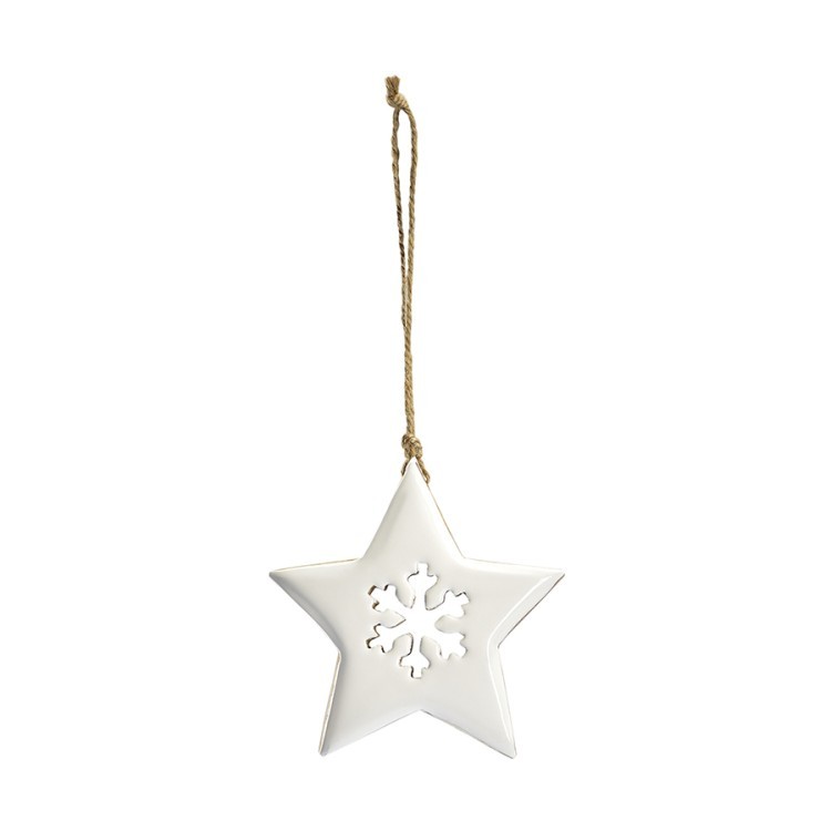 Набор елочных украшений winter stars из коллекции new year essential, 3 шт. (76916) Набор елочных украшений winter stars из коллекции new year essential, 3 шт. (76916)