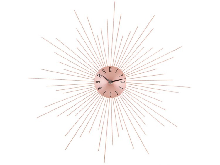 Часы настенные диаметр=48 см. циферблат диаметр=10 см. (кор=6шт.) Lefard (764-019)