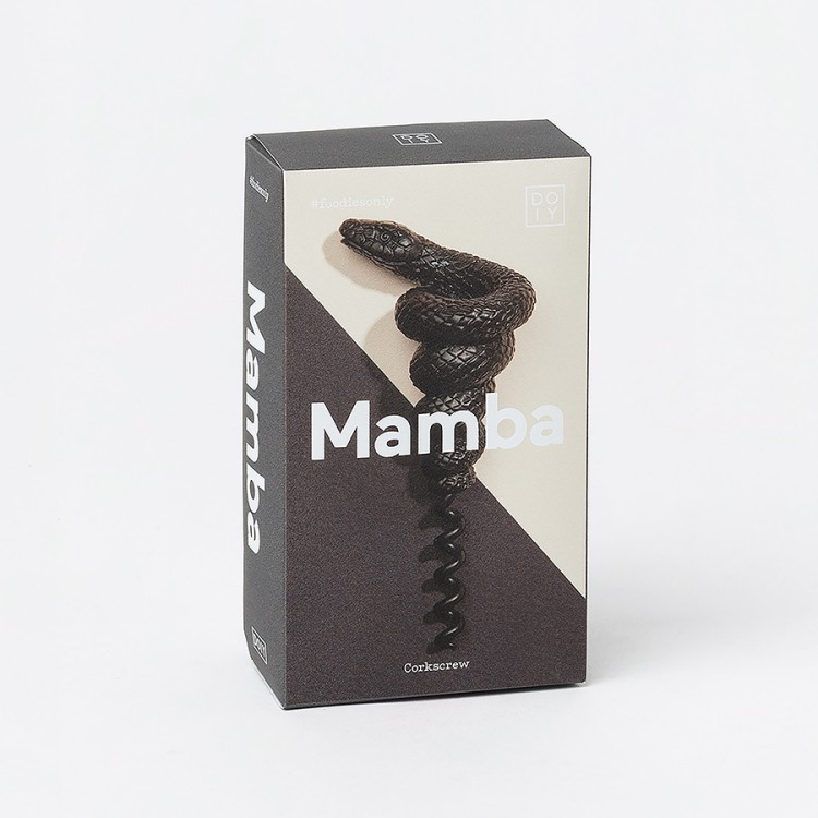 Штопор mamba, черный (67234) Штопор mamba, черный (67234)