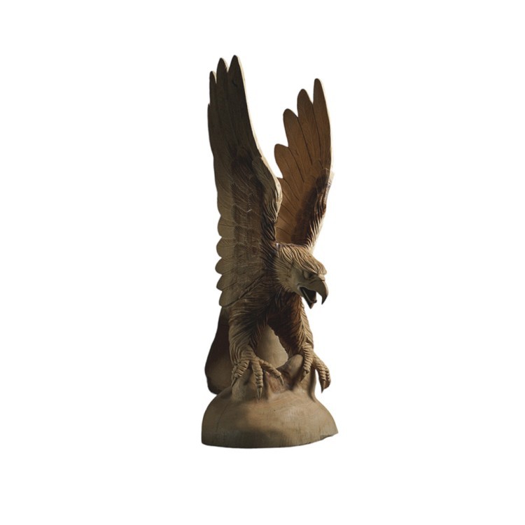 Орел ATL-Eagle 100, Массив, тик, natural, ROOMERS FURNITURE