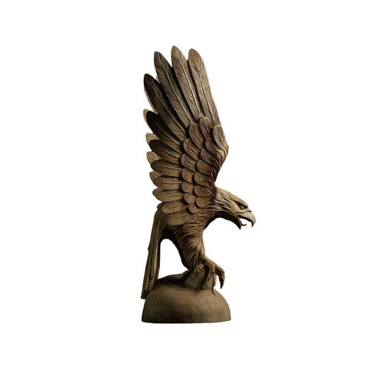 Орел ATL-Eagle 100, Массив, тик, natural, ROOMERS FURNITURE