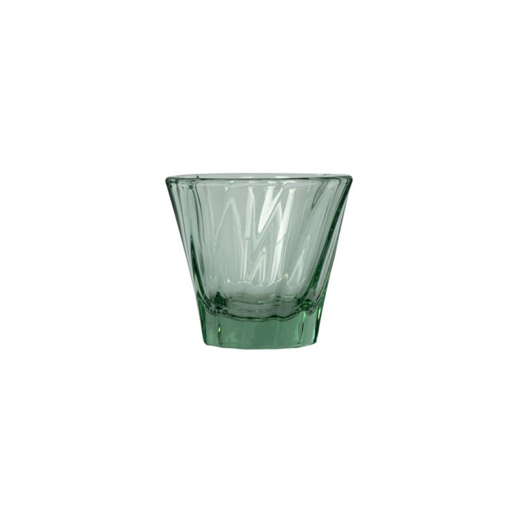 Стакан G093-30B, стекло, green, LOVERAMICS