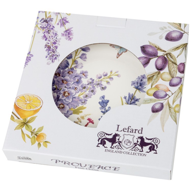 Набор тарелок закусочных lefard "прованс лаванда" 2 шт. 20,5 см Lefard (104-595)