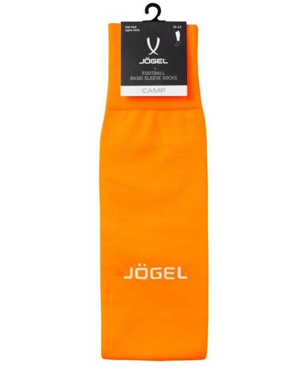 Гольфы футбольные JÖGEL CAMP BASIC SLEEVE SOCKS, оранжевый/белый (2076865) Гольфы футбольные JÖGEL CAMP BASIC SLEEVE SOCKS, оранжевый/белый (2076865)